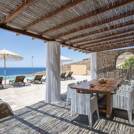 Anerousses Mykonian Traditional Houses Houlakia  Bagian luar foto