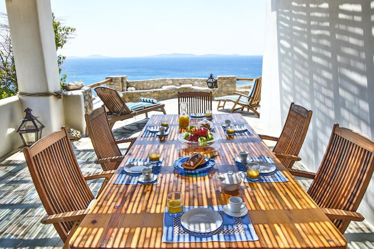 Anerousses Mykonian Traditional Houses Houlakia  Bagian luar foto