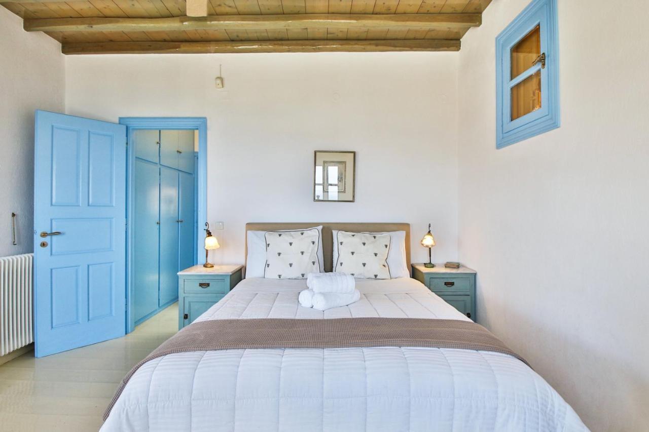 Anerousses Mykonian Traditional Houses Houlakia  Bagian luar foto