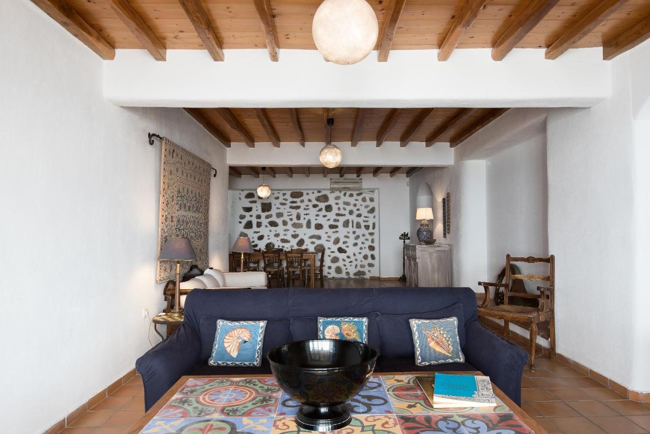 Anerousses Mykonian Traditional Houses Houlakia  Bagian luar foto
