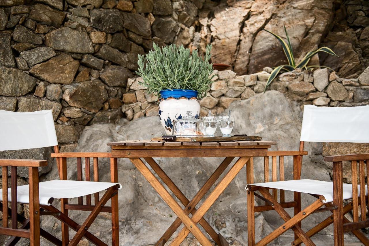 Anerousses Mykonian Traditional Houses Houlakia  Bagian luar foto
