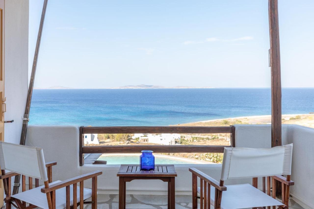 Anerousses Mykonian Traditional Houses Houlakia  Bagian luar foto
