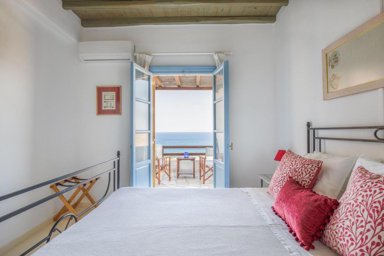 Anerousses Mykonian Traditional Houses Houlakia  Bagian luar foto