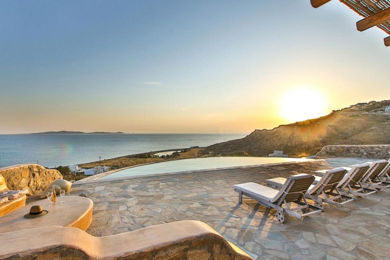 Anerousses Mykonian Traditional Houses Houlakia  Bagian luar foto