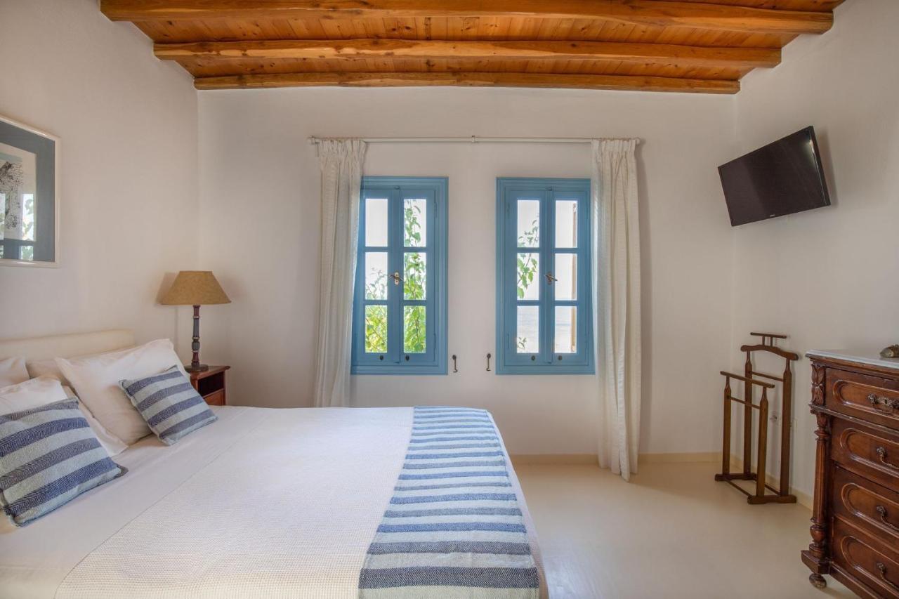 Anerousses Mykonian Traditional Houses Houlakia  Bagian luar foto
