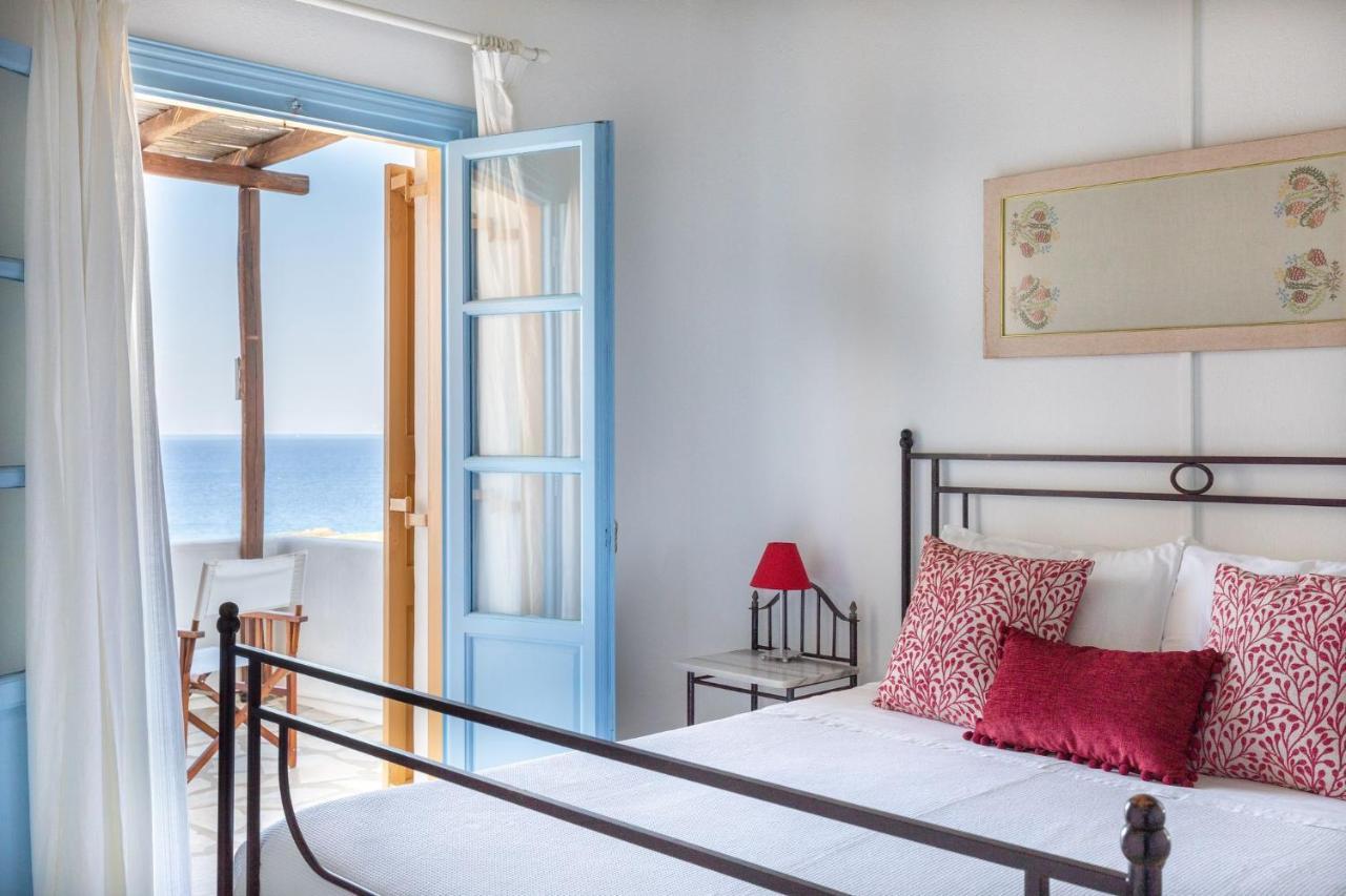 Anerousses Mykonian Traditional Houses Houlakia  Bagian luar foto