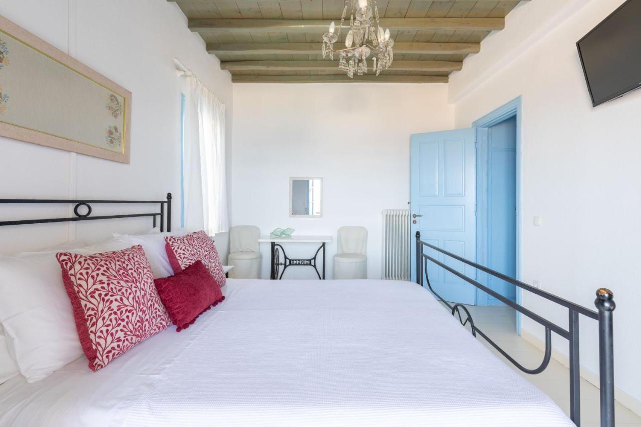 Anerousses Mykonian Traditional Houses Houlakia  Bagian luar foto