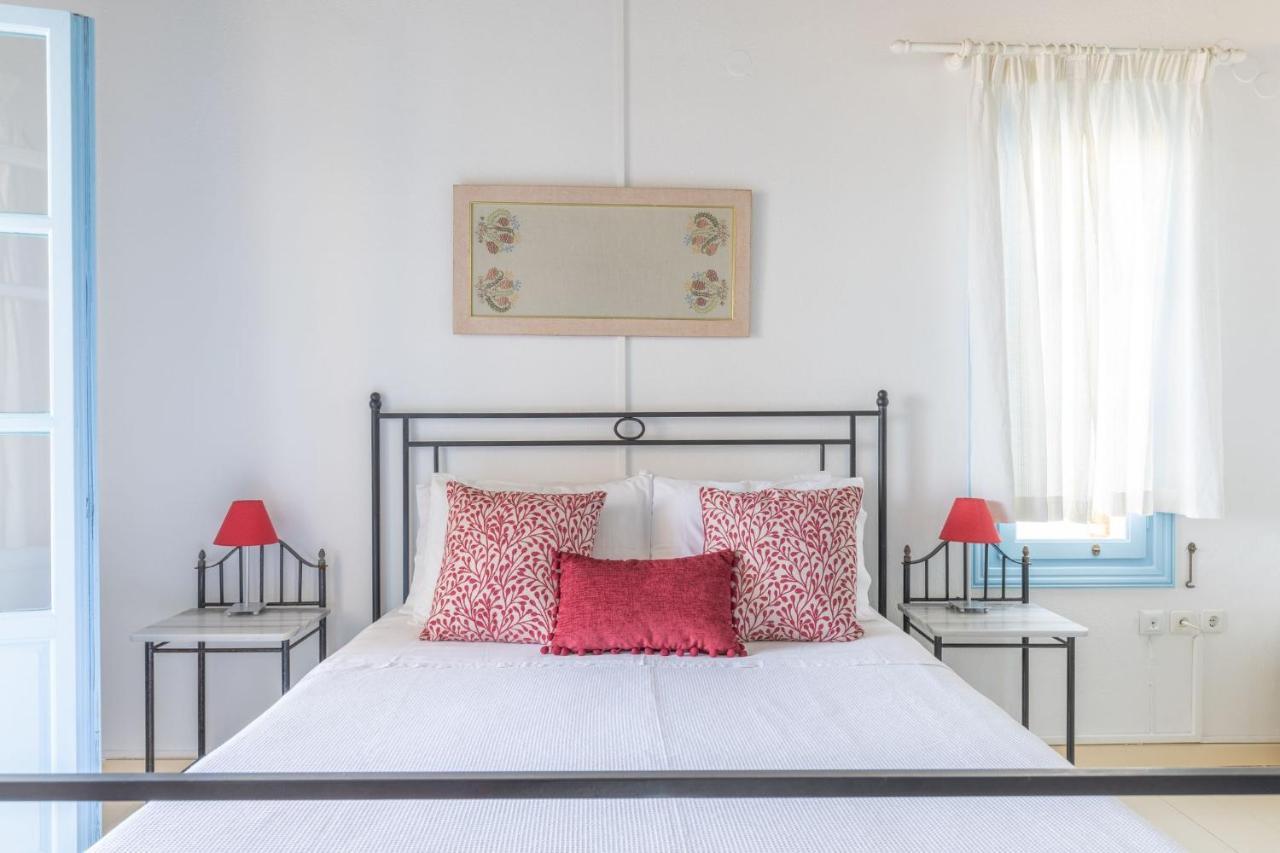 Anerousses Mykonian Traditional Houses Houlakia  Bagian luar foto