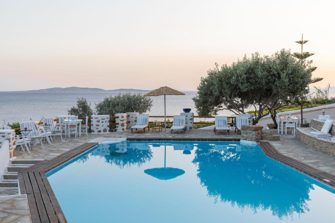Anerousses Mykonian Traditional Houses Houlakia  Bagian luar foto