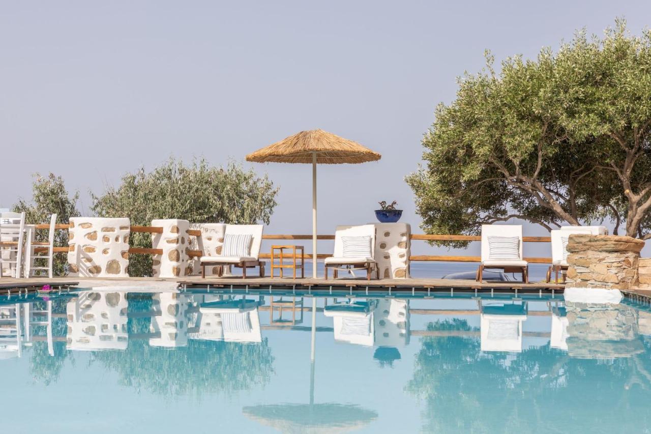 Anerousses Mykonian Traditional Houses Houlakia  Bagian luar foto