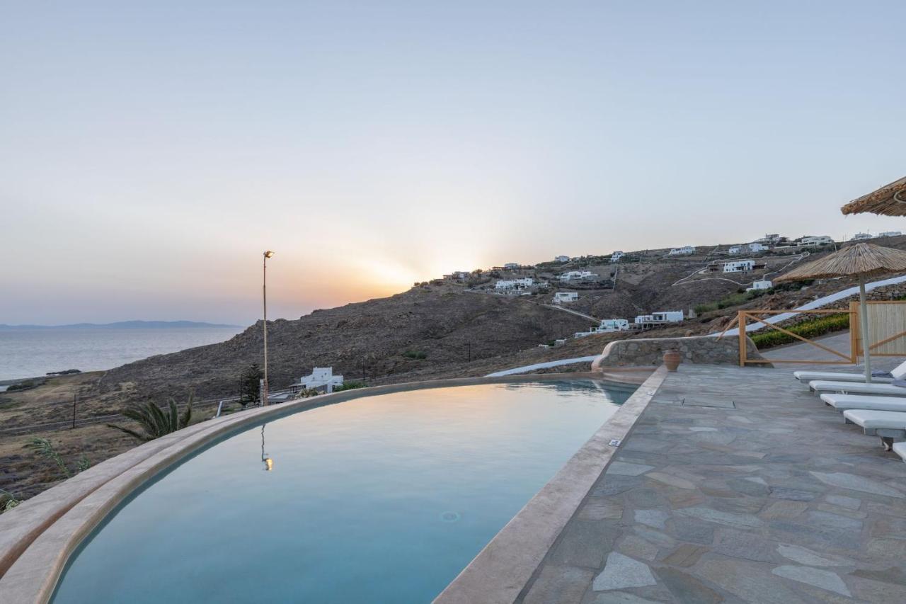 Anerousses Mykonian Traditional Houses Houlakia  Bagian luar foto