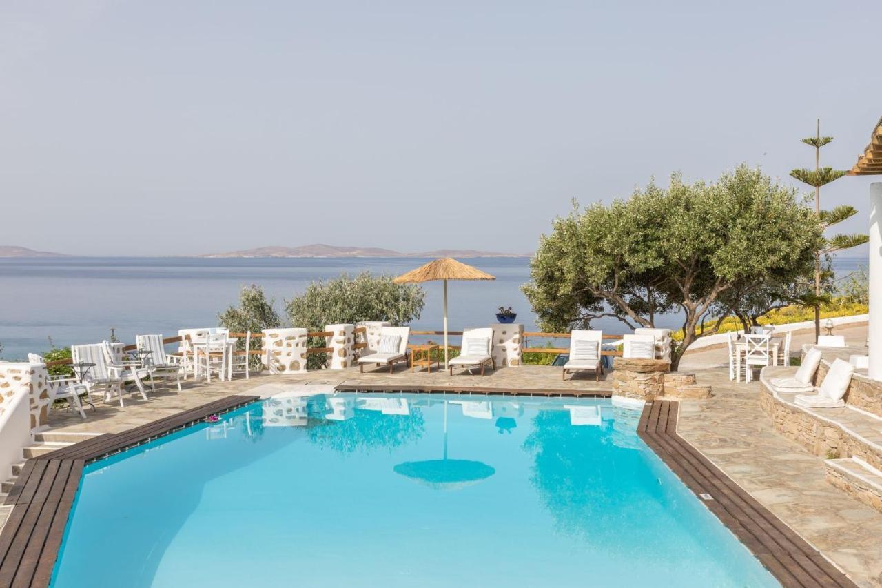 Anerousses Mykonian Traditional Houses Houlakia  Bagian luar foto