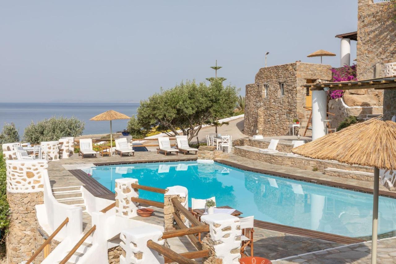 Anerousses Mykonian Traditional Houses Houlakia  Bagian luar foto