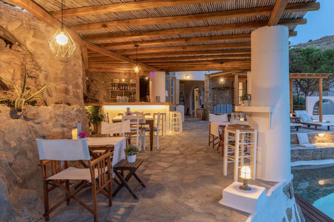 Anerousses Mykonian Traditional Houses Houlakia  Bagian luar foto
