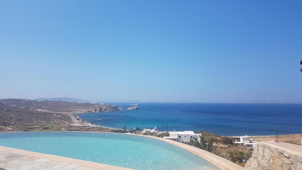 Anerousses Mykonian Traditional Houses Houlakia  Bagian luar foto