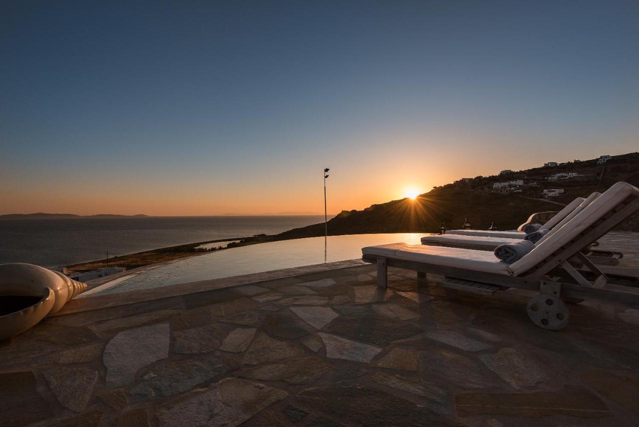 Anerousses Mykonian Traditional Houses Houlakia  Bagian luar foto