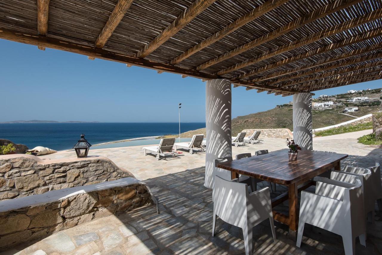 Anerousses Mykonian Traditional Houses Houlakia  Bagian luar foto