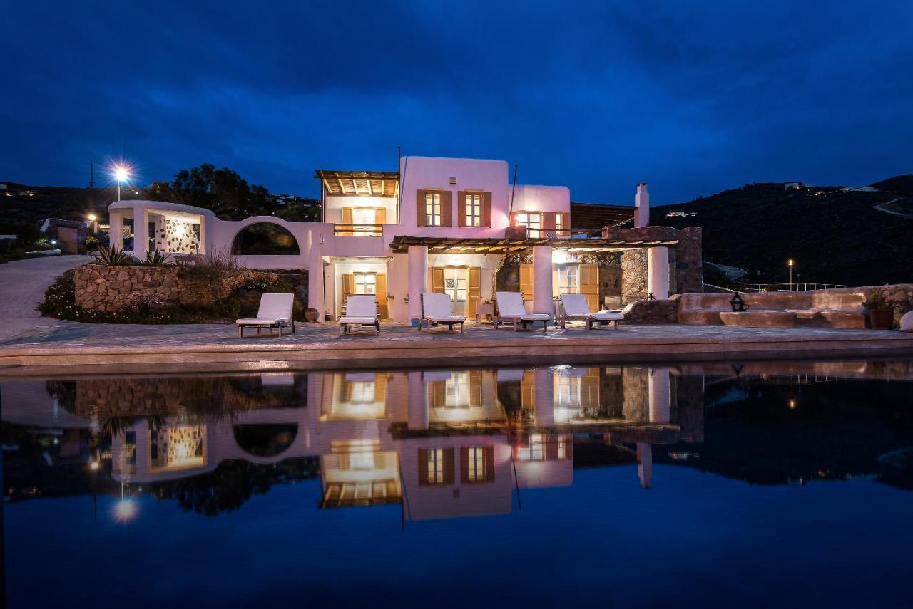 Anerousses Mykonian Traditional Houses Houlakia  Bagian luar foto