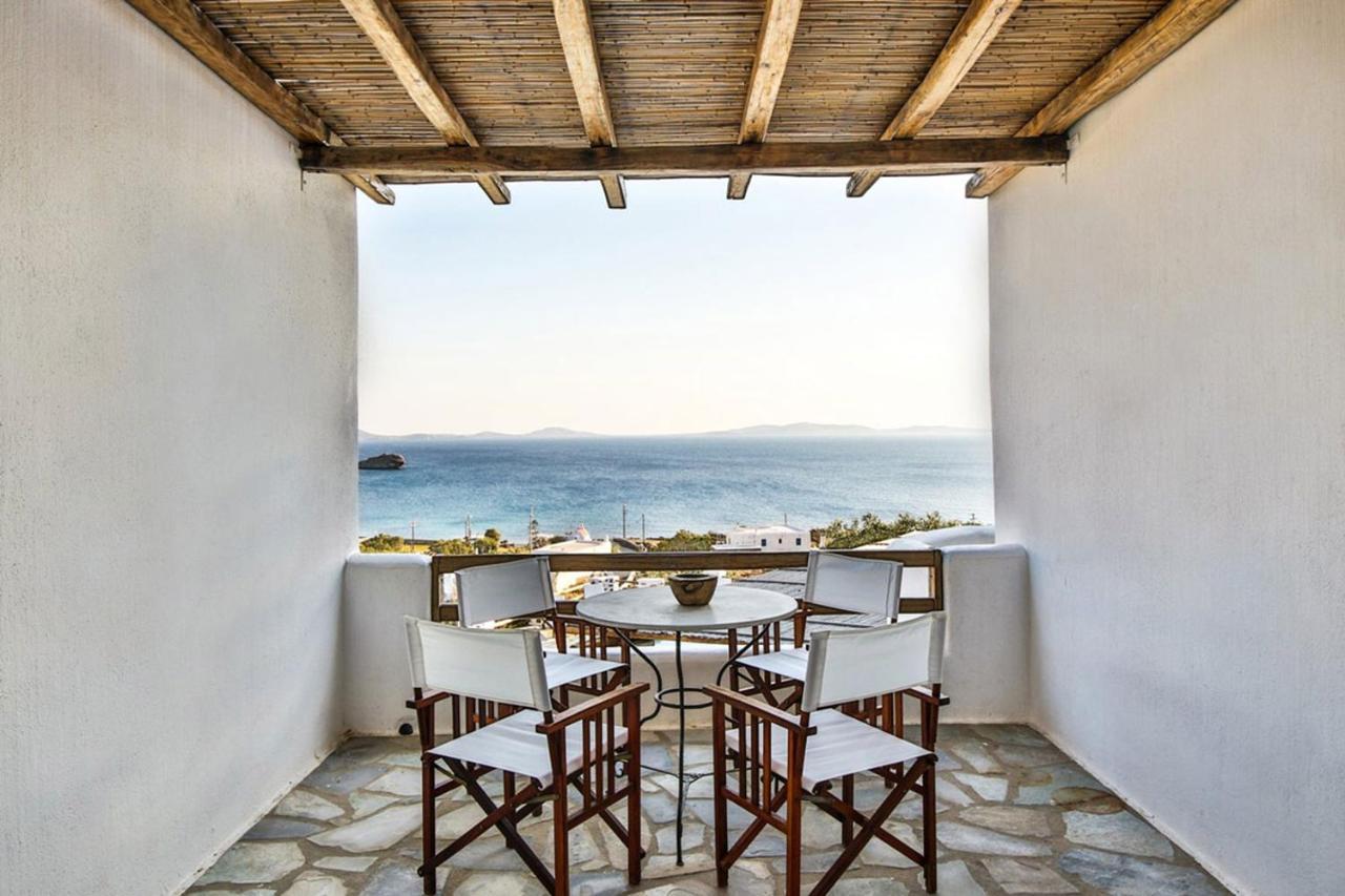 Anerousses Mykonian Traditional Houses Houlakia  Bagian luar foto