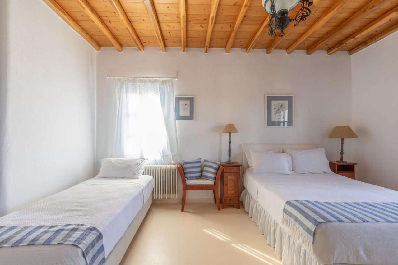 Anerousses Mykonian Traditional Houses Houlakia  Bagian luar foto