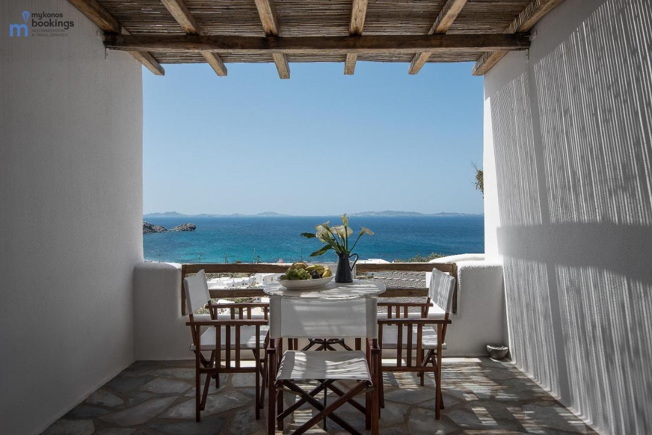 Anerousses Mykonian Traditional Houses Houlakia  Bagian luar foto