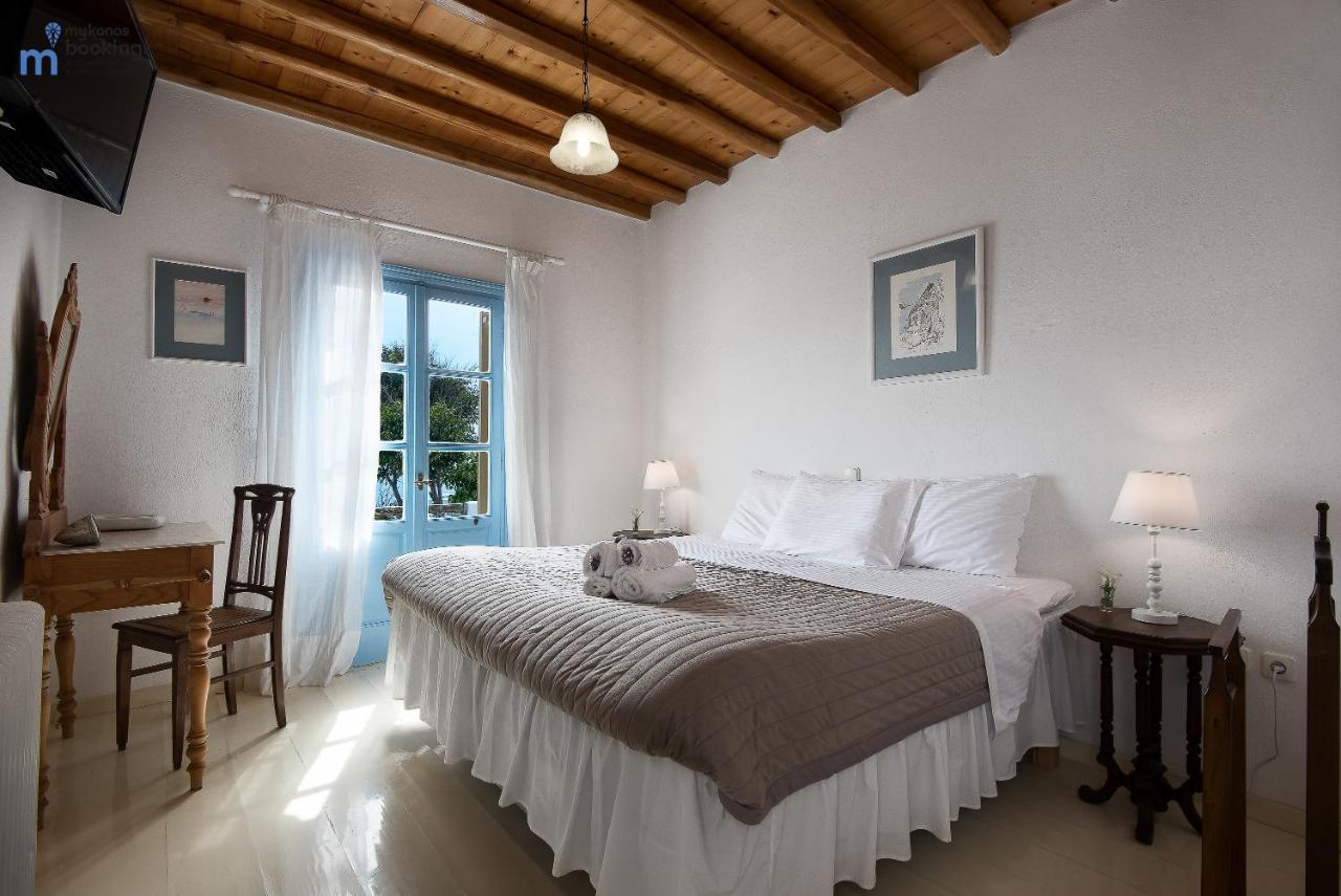 Anerousses Mykonian Traditional Houses Houlakia  Bagian luar foto